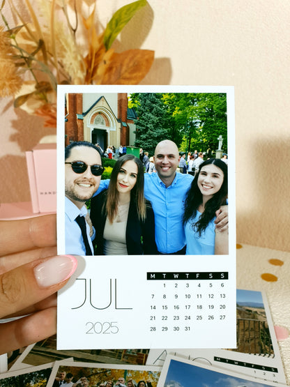 Custom Magnetic Calendar