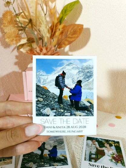 "Save The Date" Mágnesek