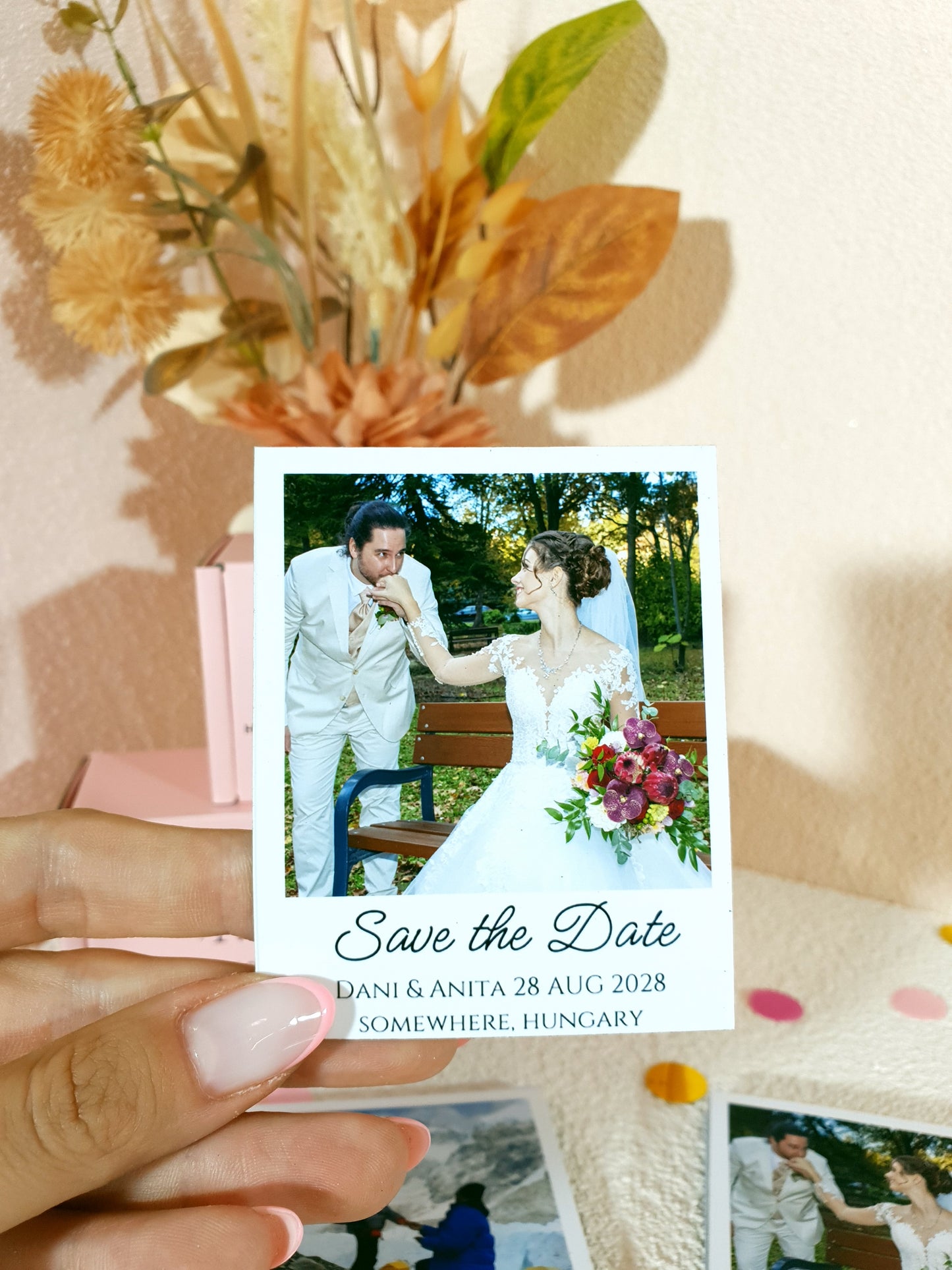 "Save The Date" Mágnesek