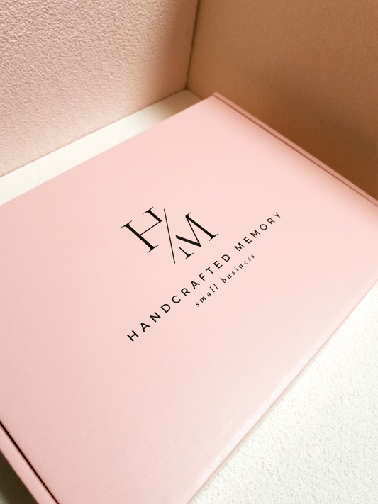 Quarterly Handcrafted Memory Box