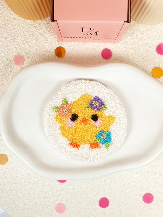 Little Chick Mug Rug