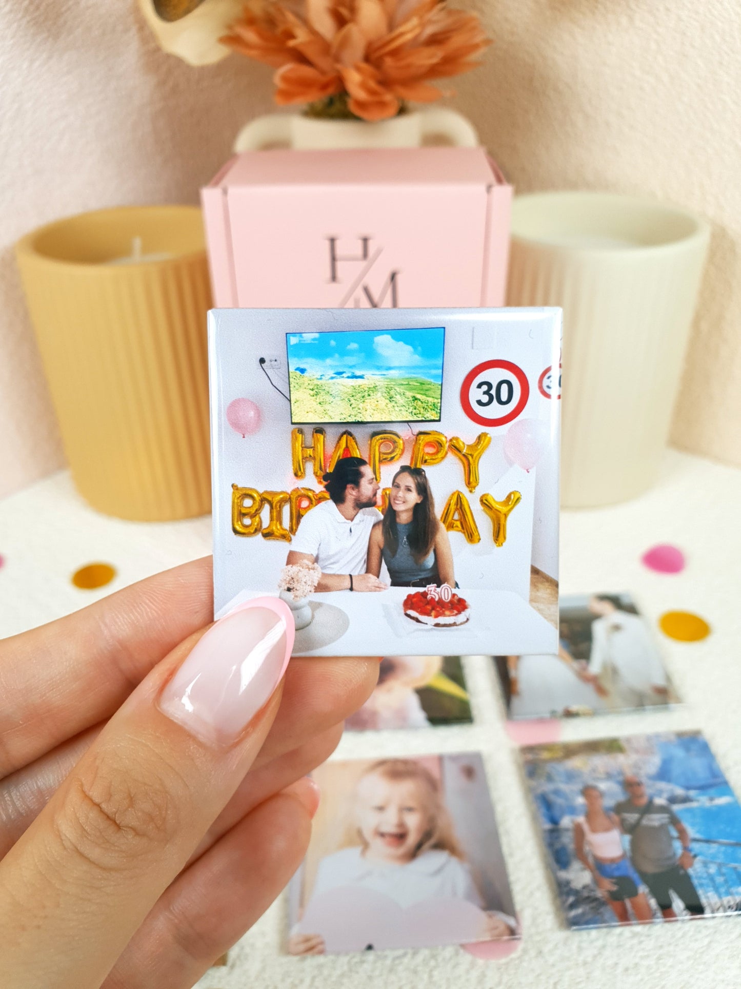 Square 50 Bulk Magnets