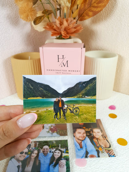 Rectangle 3 Pack Photo Magnets