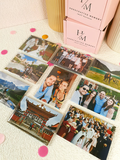 Rectangle 9 Pack Photo Magnets