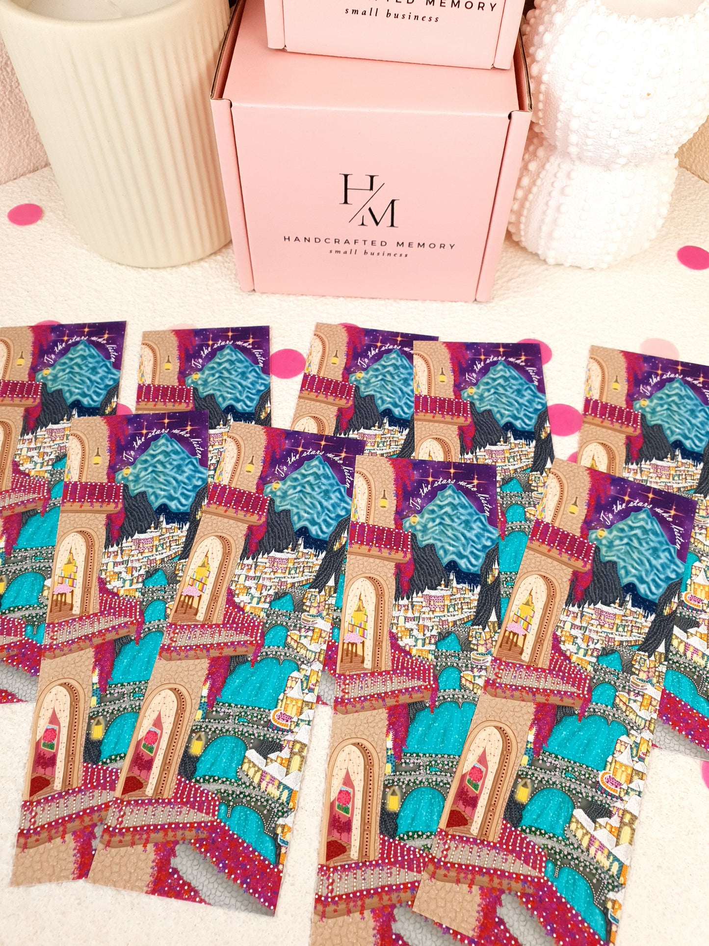 Magisches Velaris✨ – Traditioneller Lesezeichen