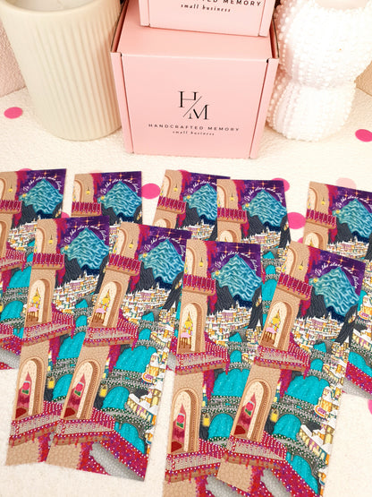 Magisches Velaris✨ – Traditioneller Lesezeichen