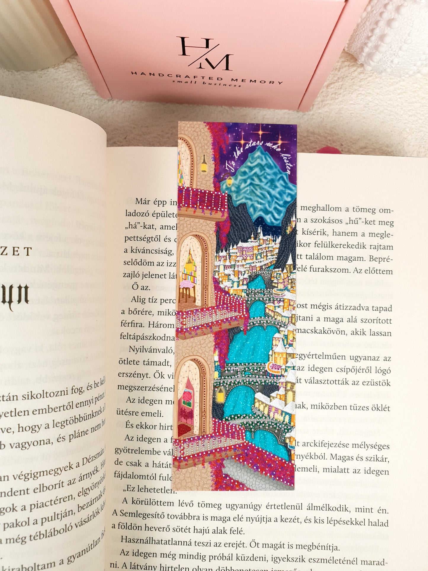 Magisches Velaris✨ – Traditioneller Lesezeichen