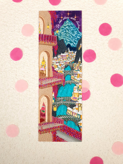 Magisches Velaris✨ – Traditioneller Lesezeichen