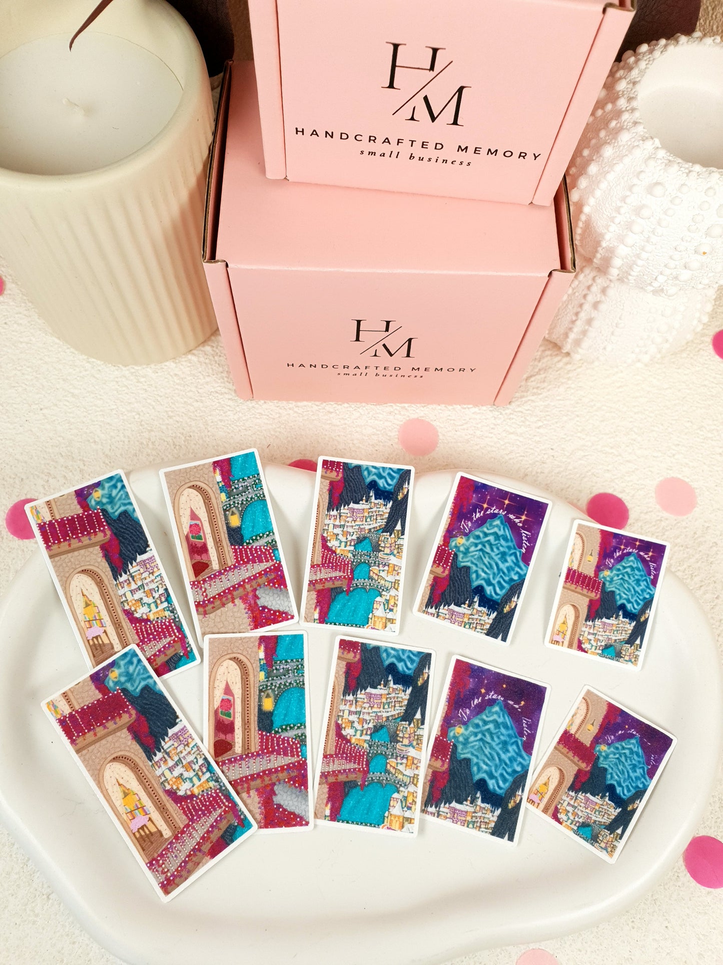 Magisches Velaris✨ – Vinyl-Sticker-Set