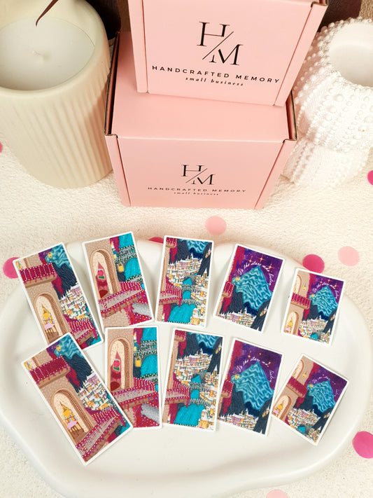 Magisches Velaris✨ – Vinyl-Sticker-Set