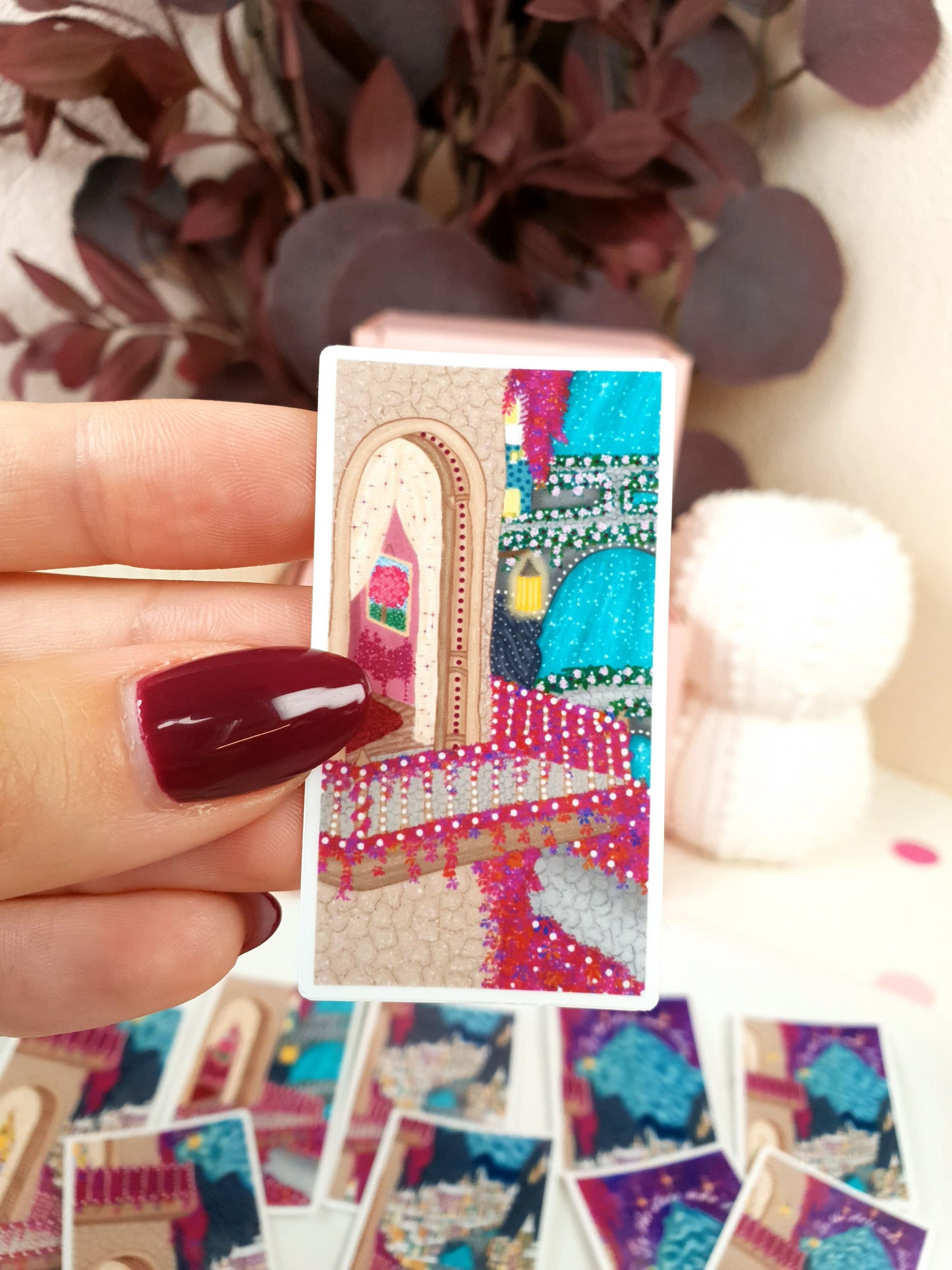 Magisches Velaris✨ – Vinyl-Sticker-Set