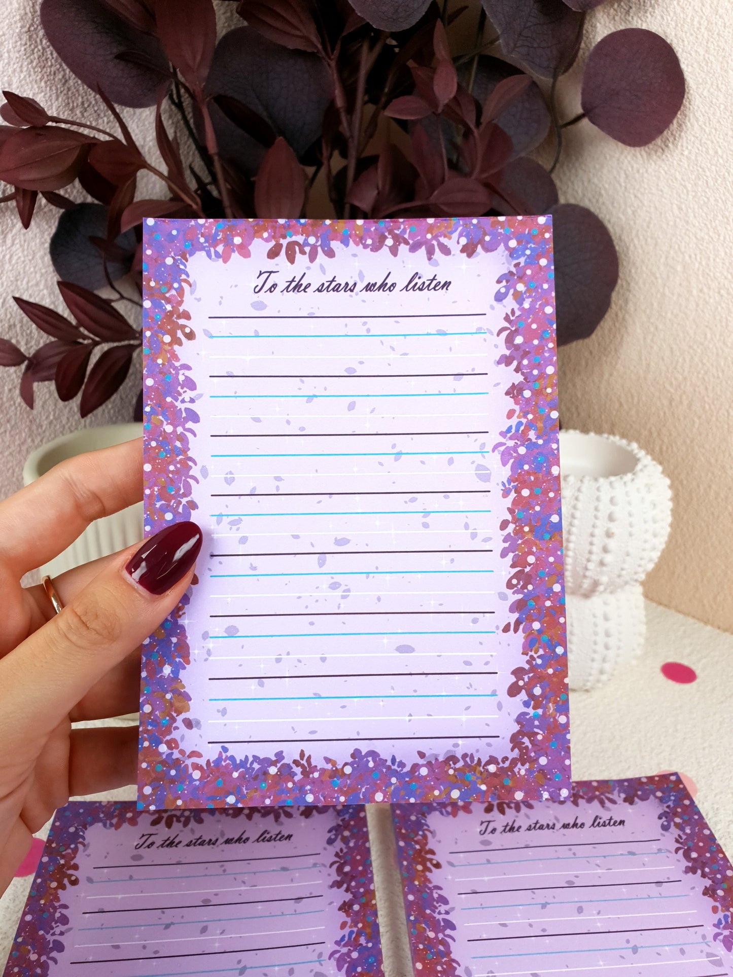 Quarterly Handcrafted Memory Box