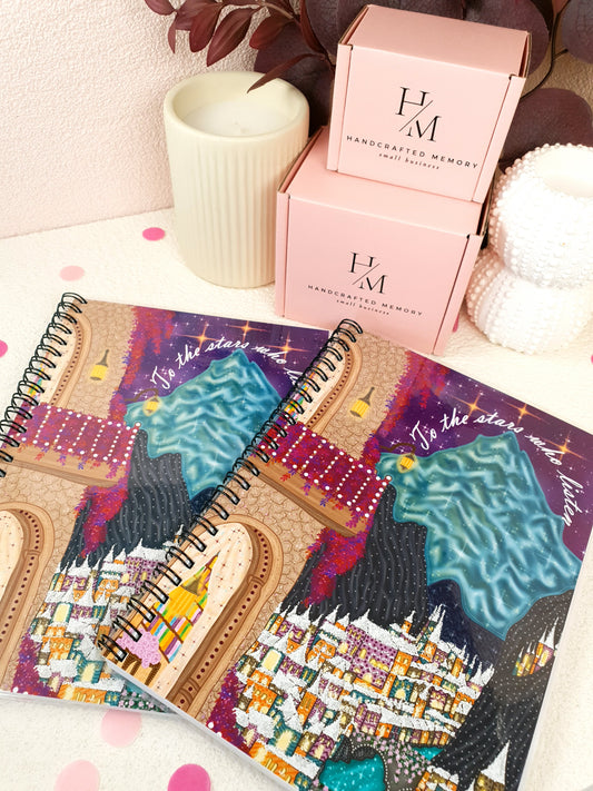 Magisches Velaris✨ – A5-Notizbücher