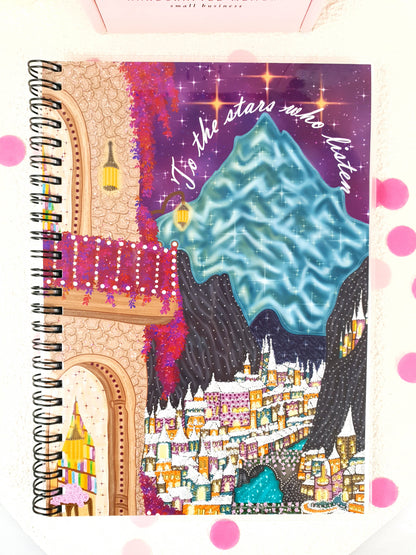 Varázslatos Velaris ✨ – A5 Spirálfüzet