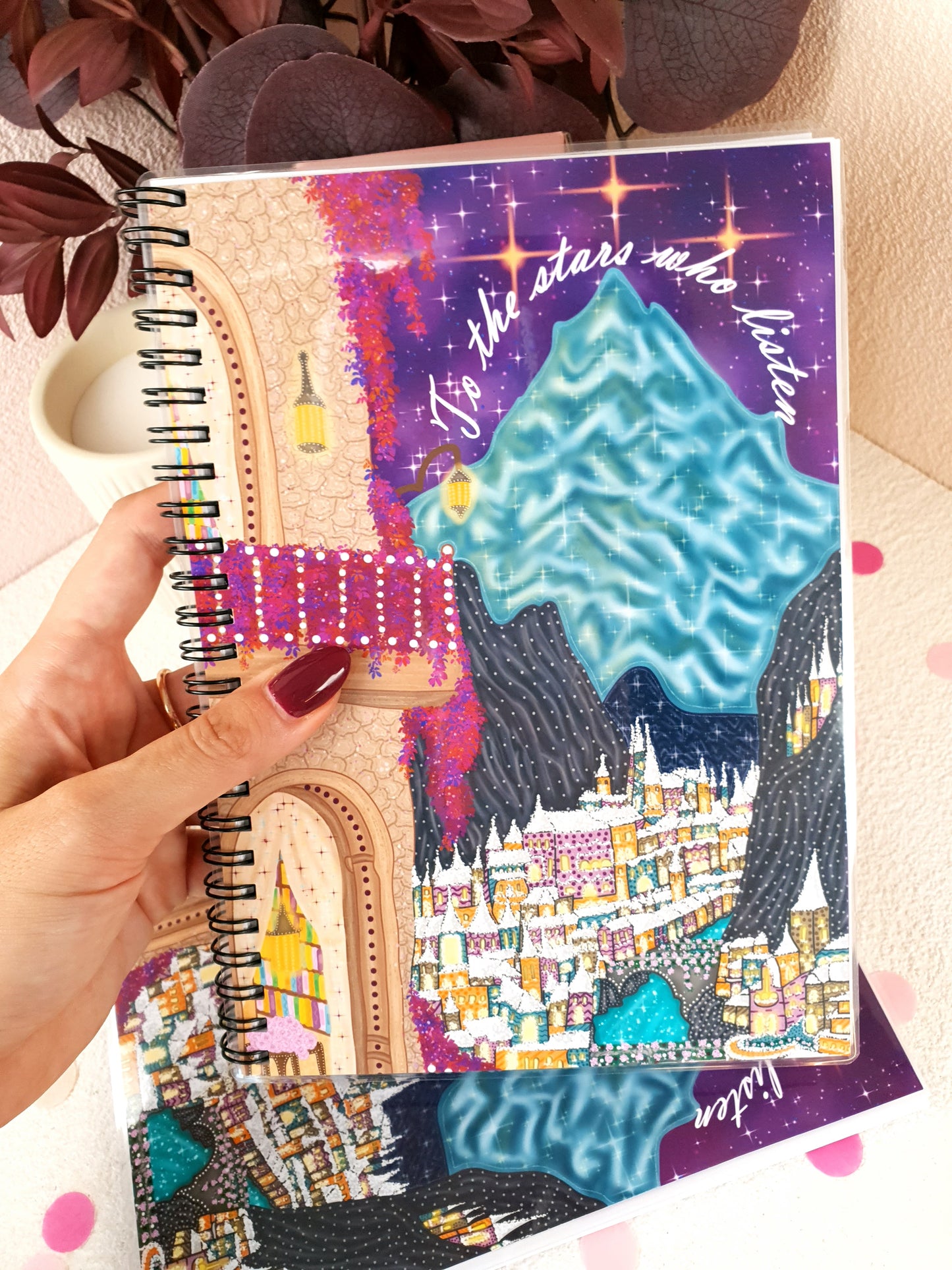 Varázslatos Velaris ✨ – A5 Spirálfüzet