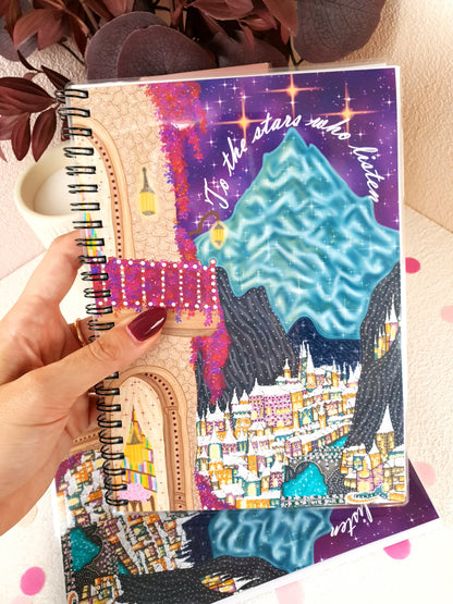 Varázslatos Velaris ✨ – A5 Spirálfüzet