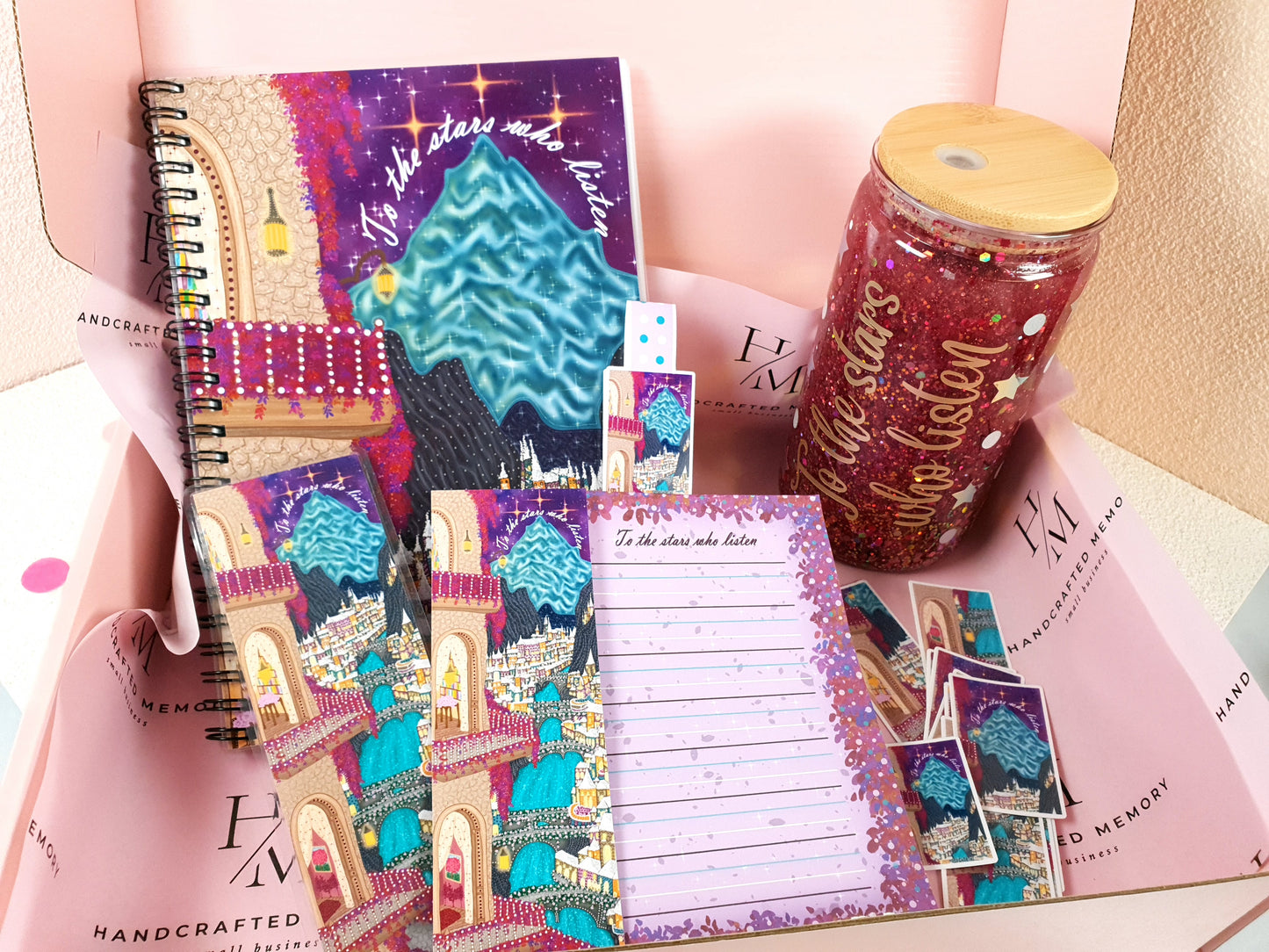 Quarterly Handcrafted Memory Box