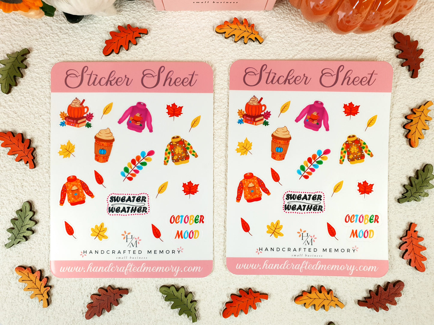 Pulcsis Idő – Matricalap