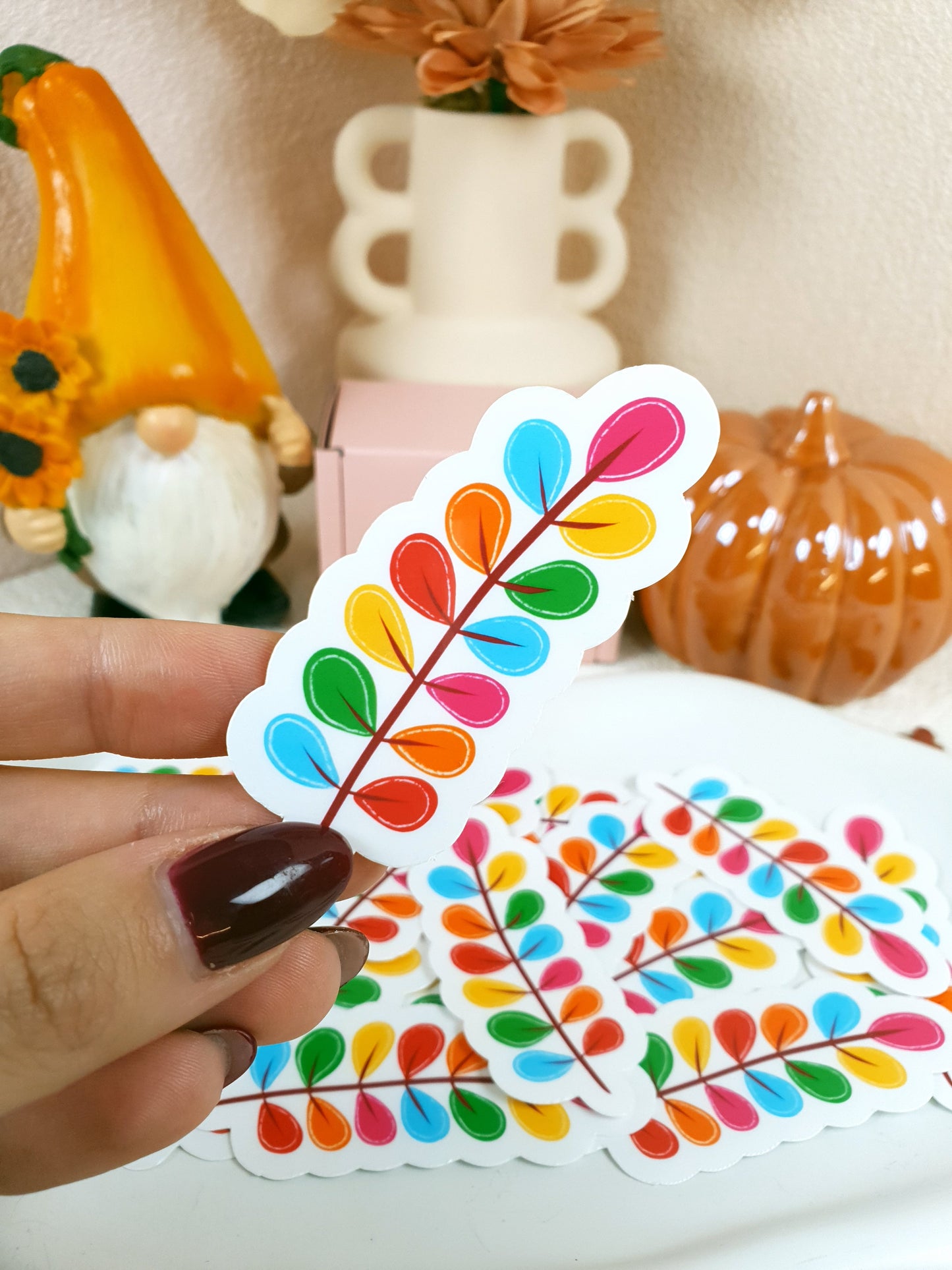 Farbenfall – Vinyl-Sticker