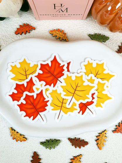 Juharlevél – Vinyl Matricák