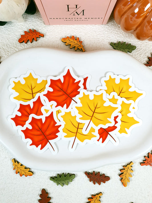 Ahornblatt – Vinyl-Sticker