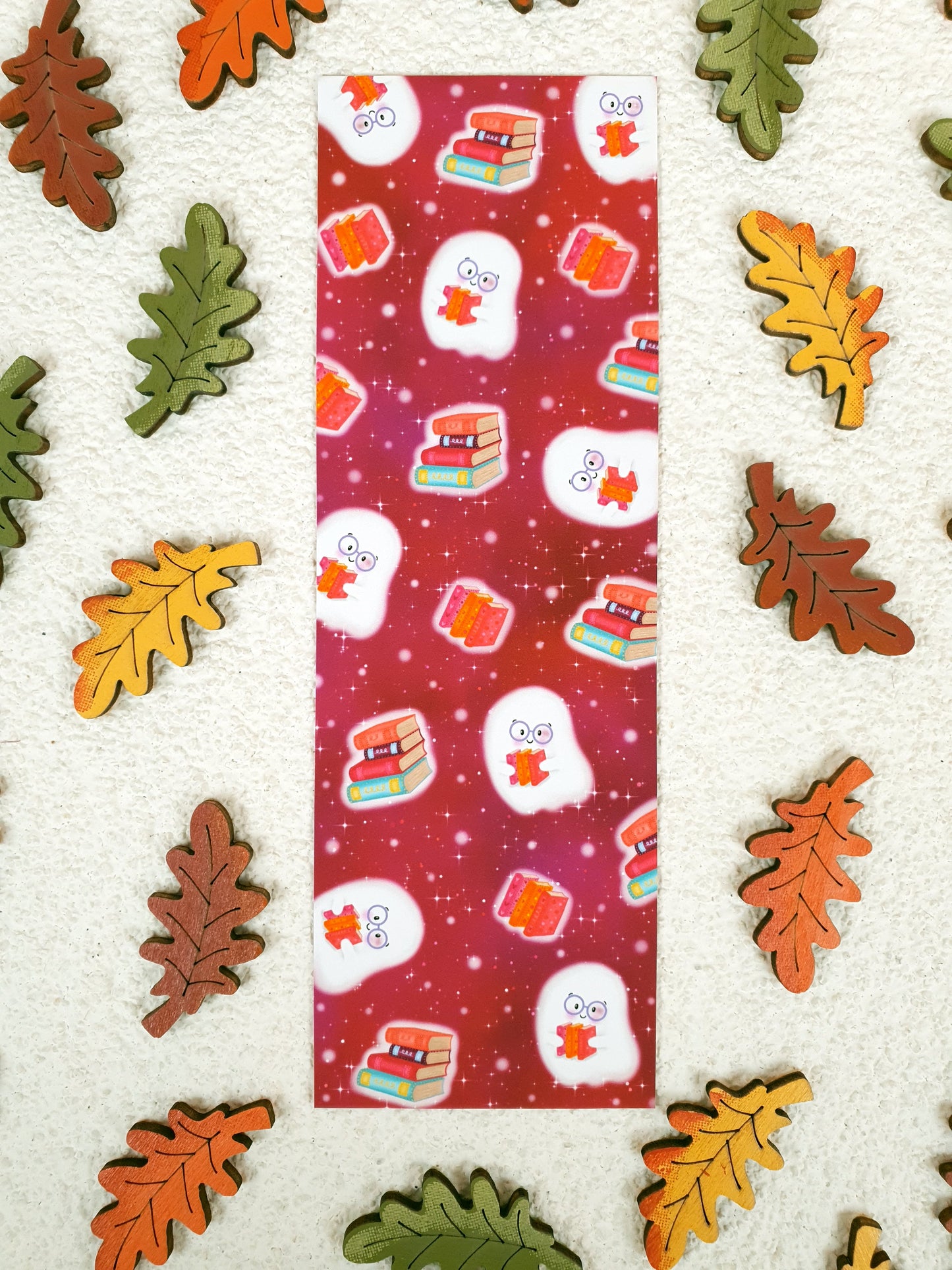 Pumpkin Library Traditional Bookmark Set or Individual