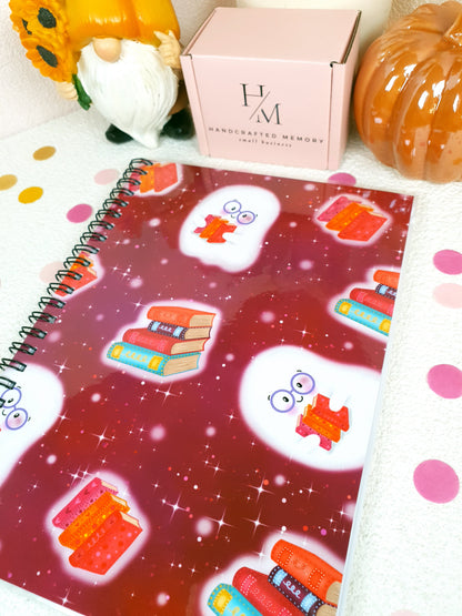 Boodolf's Reading A5 Notebook