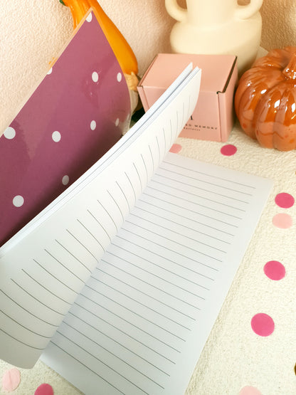 Boodolf's Reading A5 Notebook