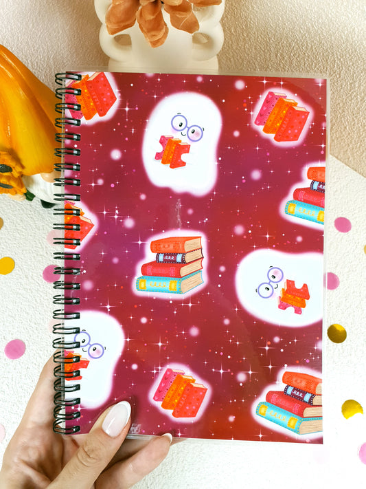 Boodolf's Reading A5 Notebook