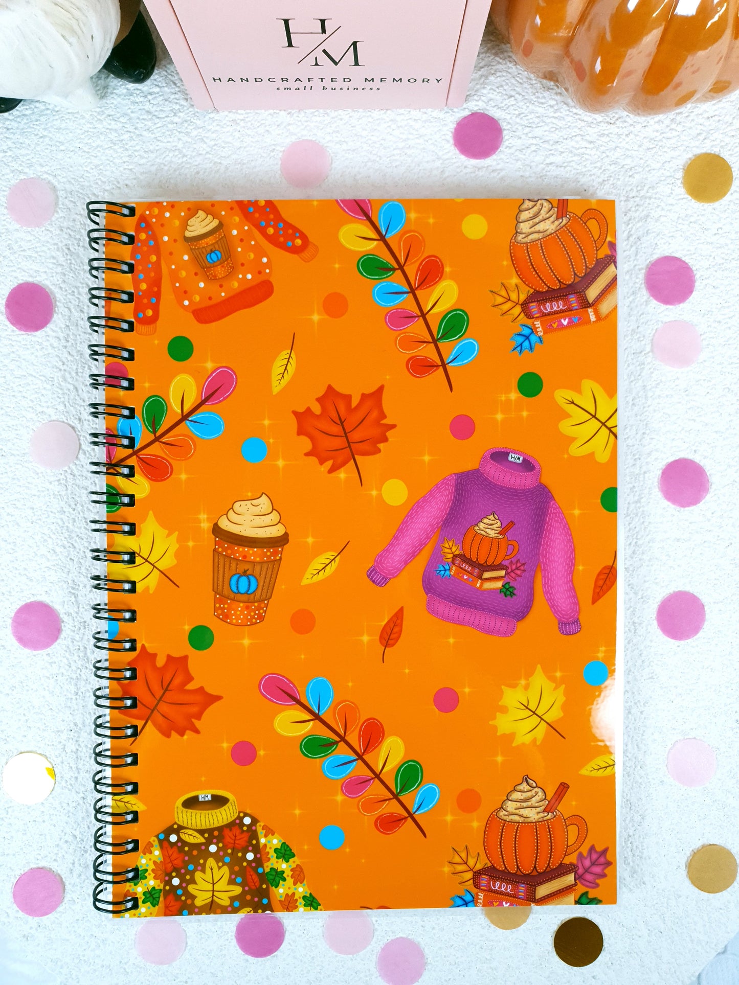 Fall Magic A5 Notebook
