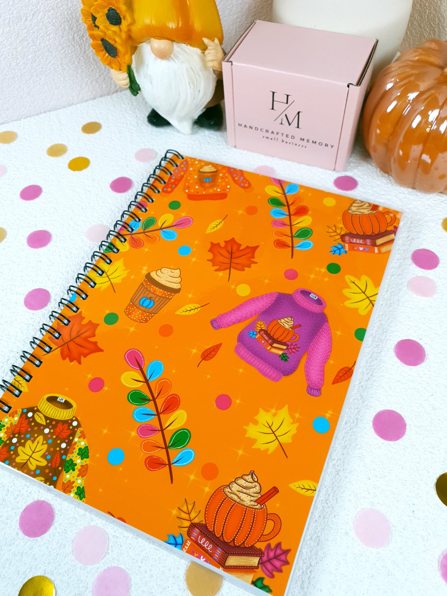 Fall Magic A5 Notebook