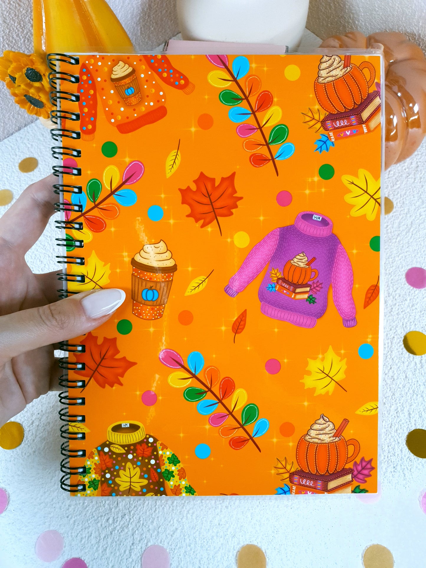 Fall Magic A5 Notebook
