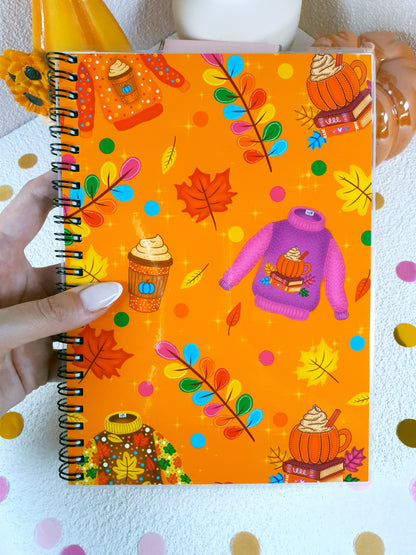 Fall Magic A5 Notebook
