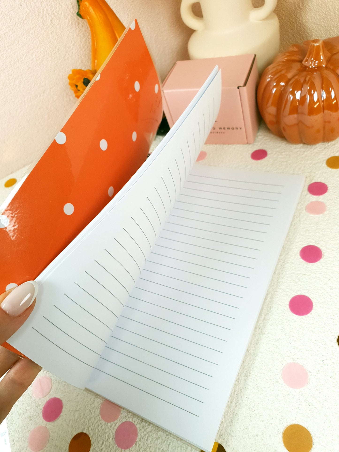 Fall Magic A5 Notebook