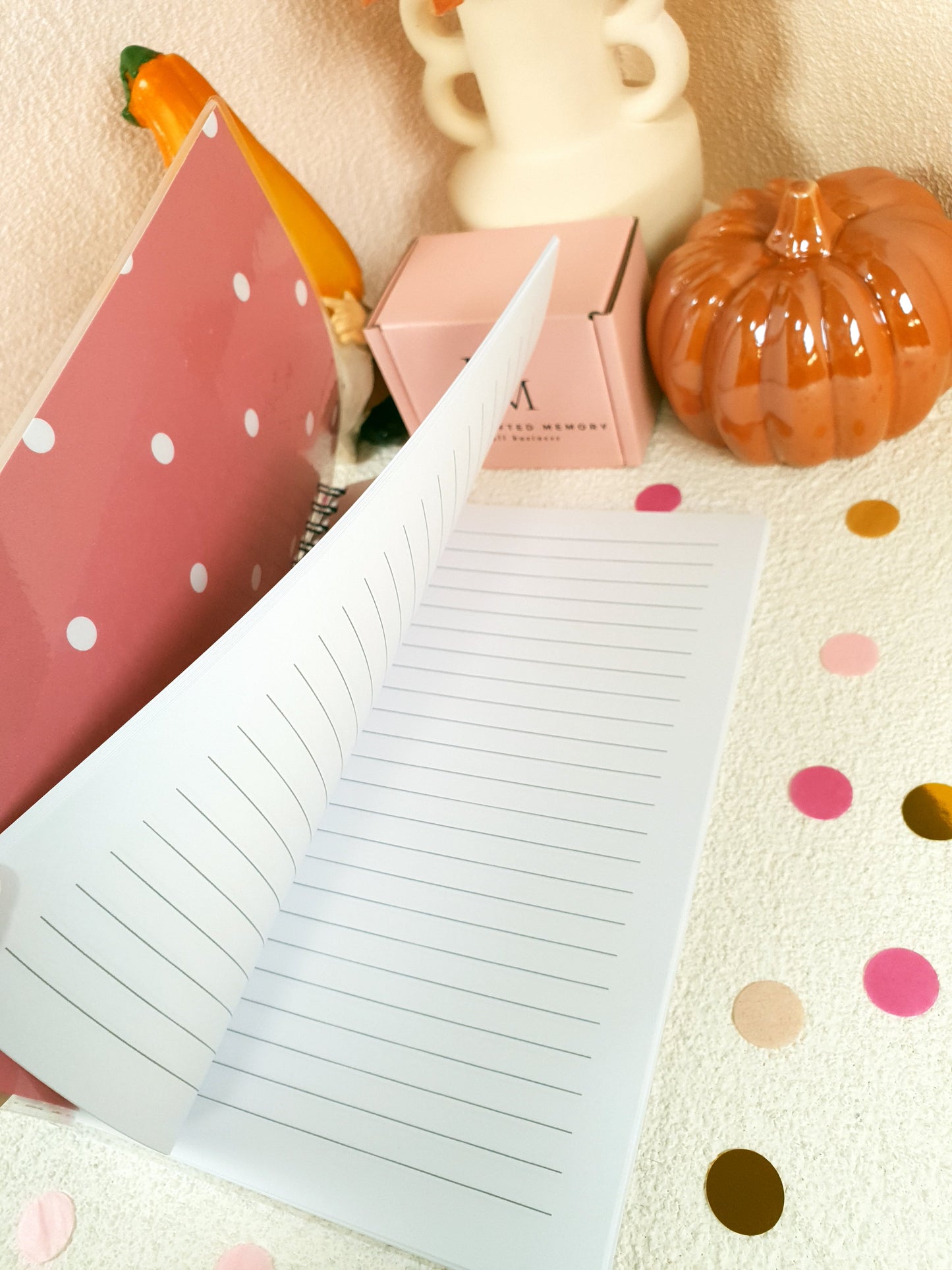 Sweater Weather A5 Notebook