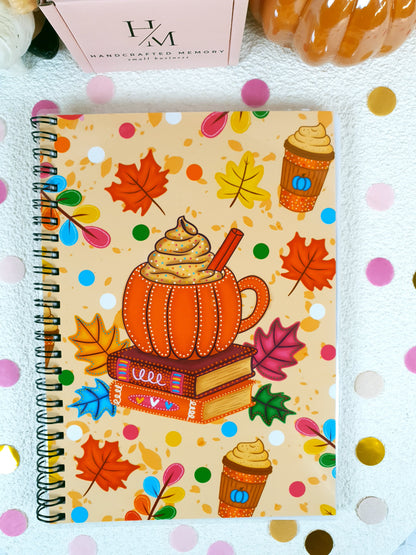 Autumn Mood A5 Notebook