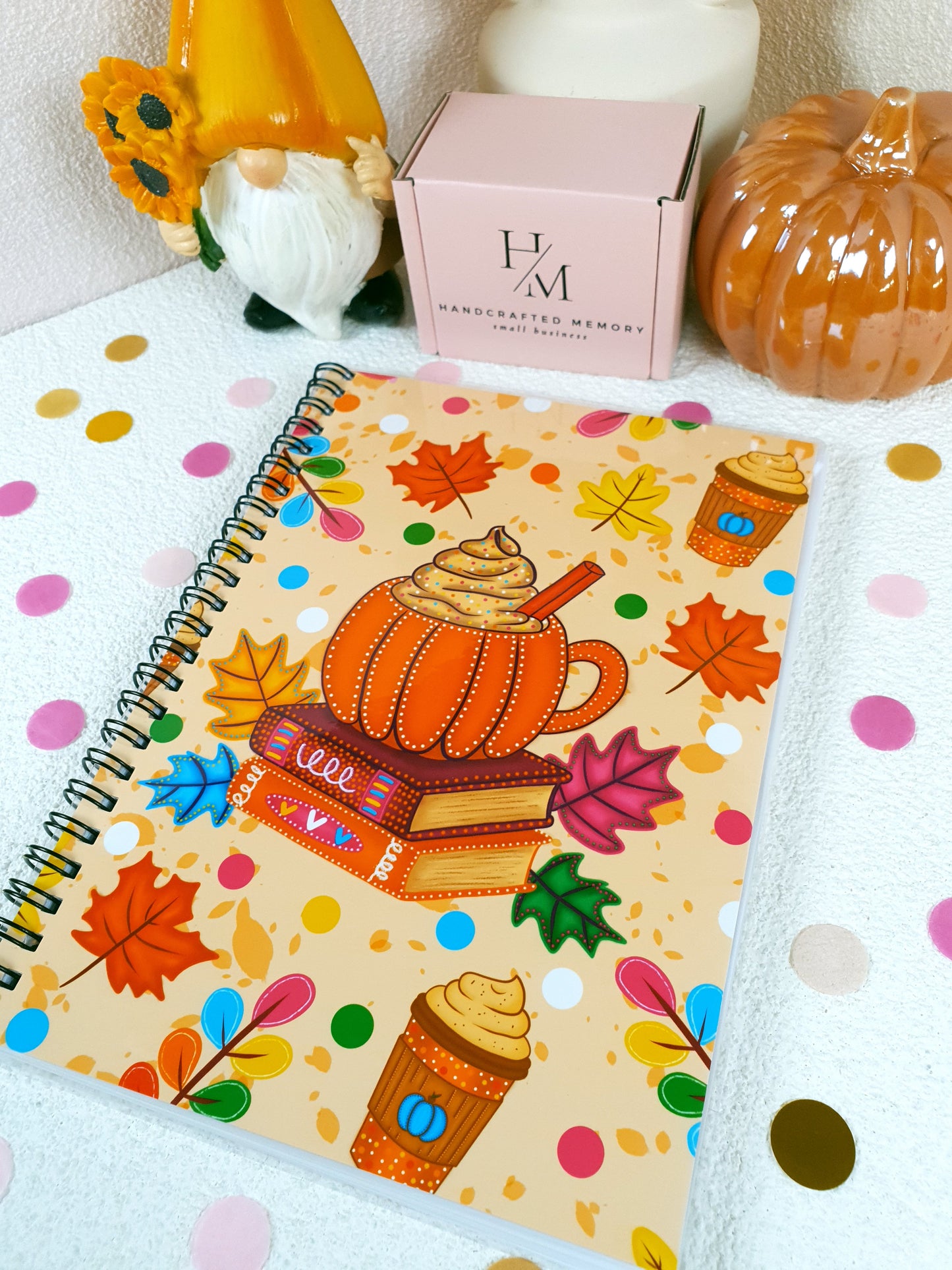 Autumn Mood A5 Notebook
