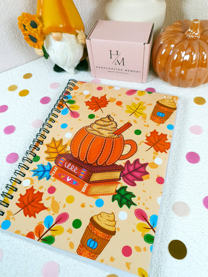 Autumn Mood A5 Notebook