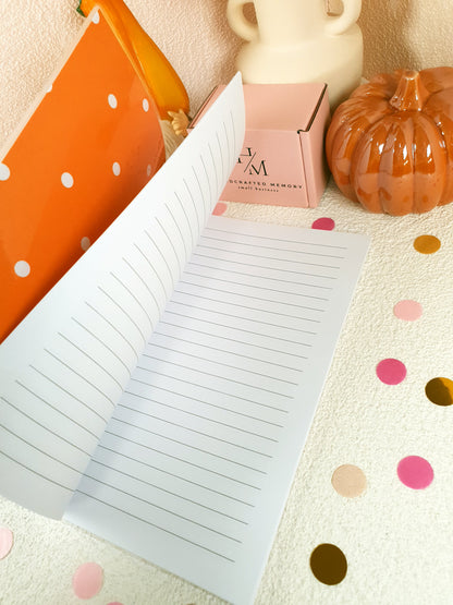Autumn Mood A5 Notebook