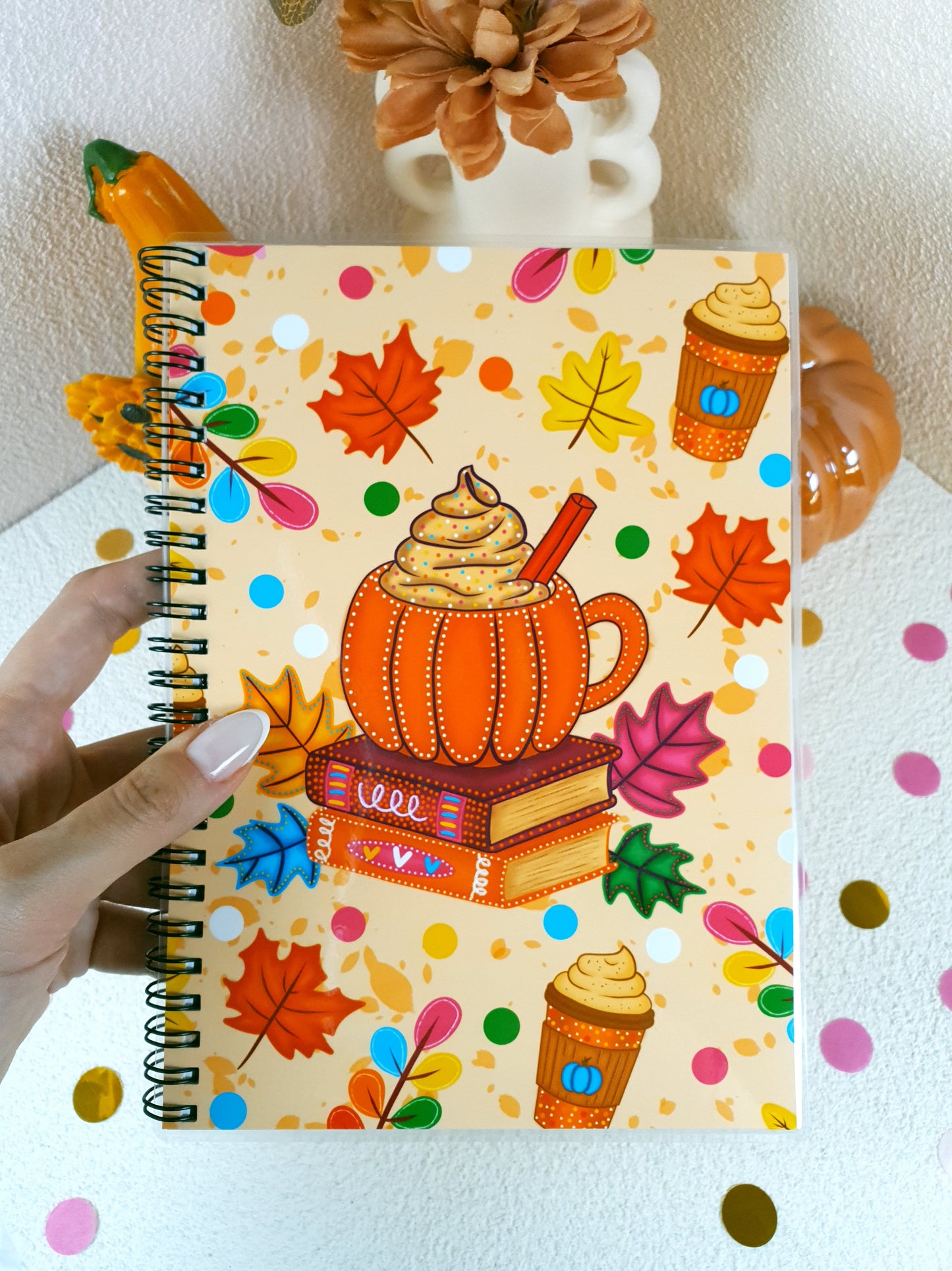 Autumn Mood A5 Notebook
