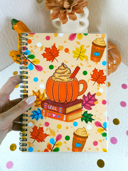 Autumn Mood A5 Notebook