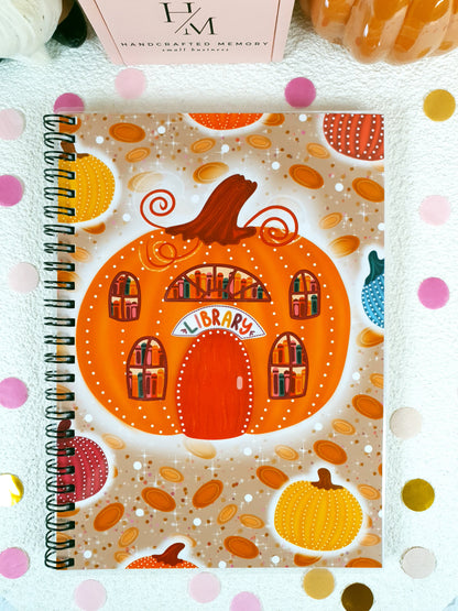 Pumpkin Vibes A5 Notebook