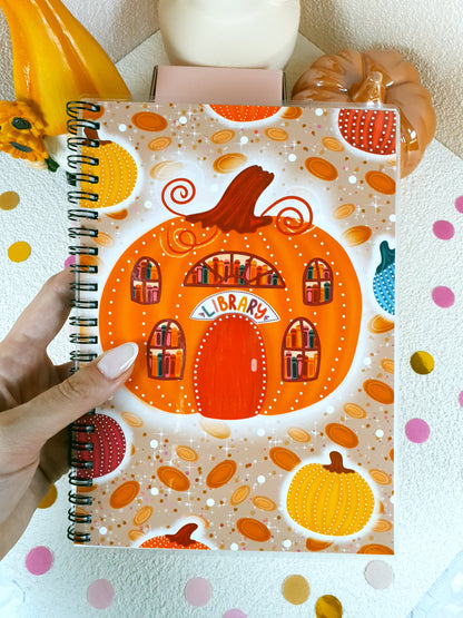 Pumpkin Vibes A5 Notebook