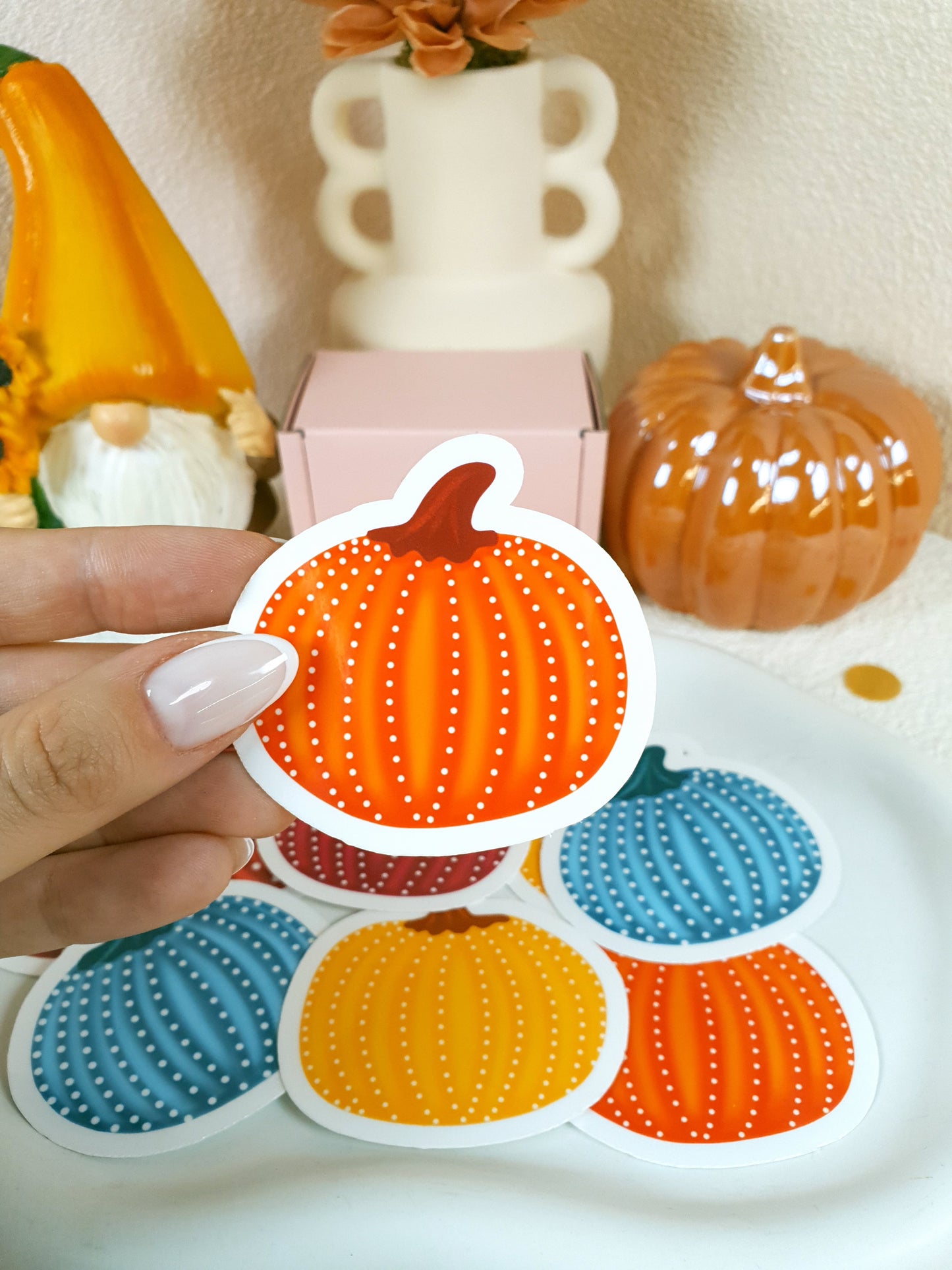 Pumpkins Vinyl Sticker