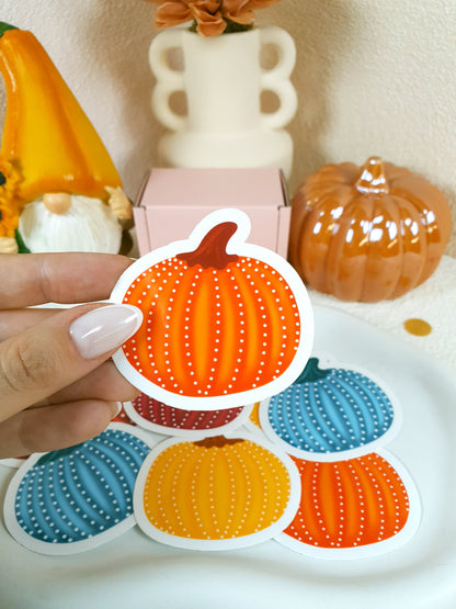 Pumpkins Vinyl Sticker