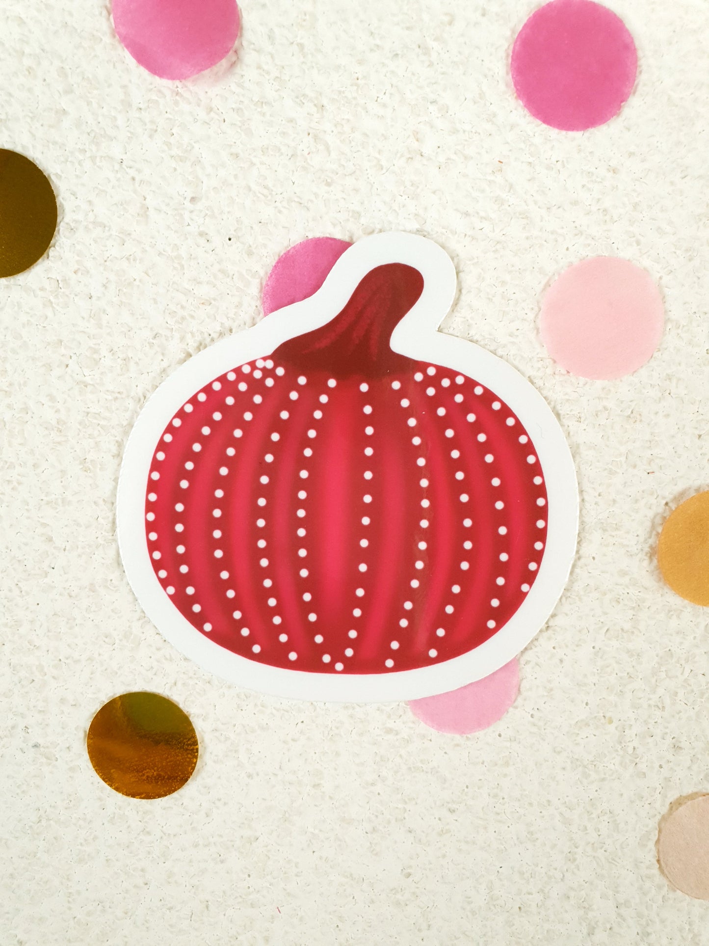 Pumpkins Vinyl Sticker