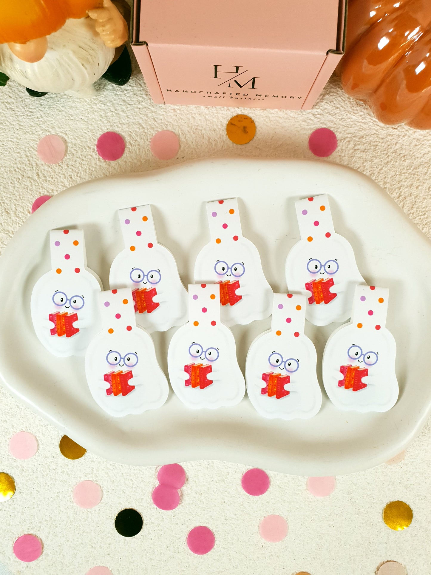 Boodolf's Reading Magnetic Bookmark