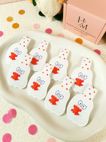 Boodolf's Reading Magnetic Bookmark