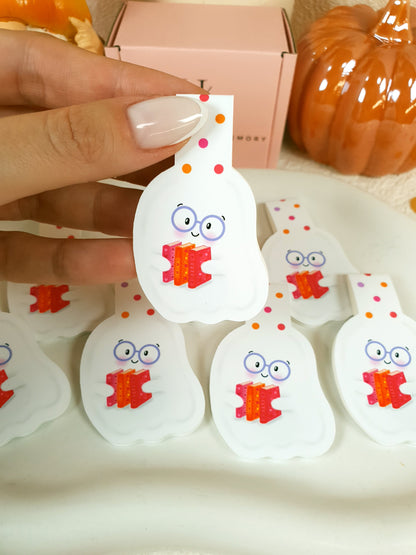 Boodolf's Reading Magnetic Bookmark