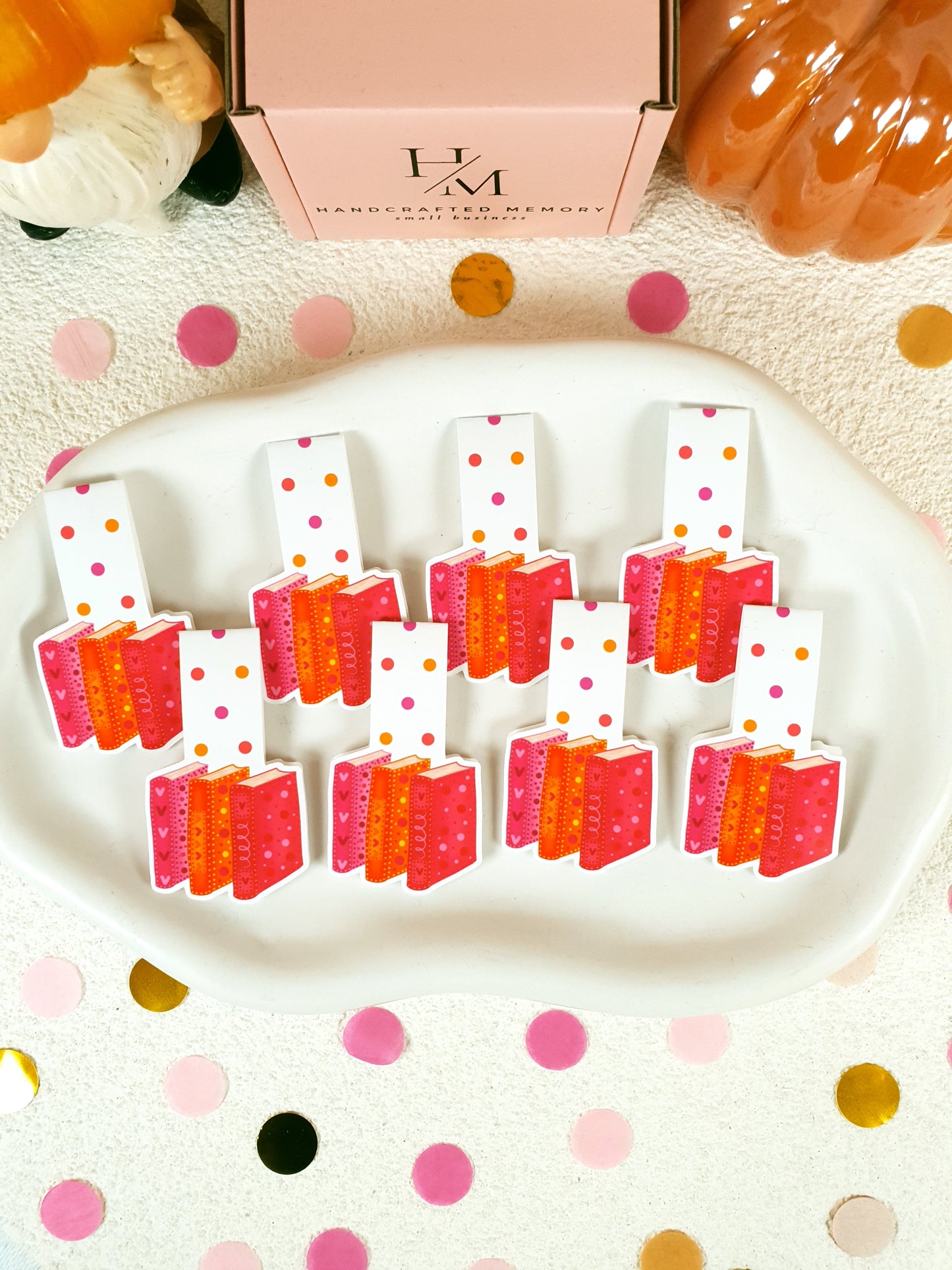 Bookish Bliss Magnetic Bookmark